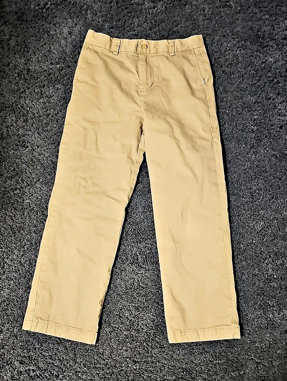 vineyard vines Flannel-Lined Chino Pants Boys Brown Size 10
